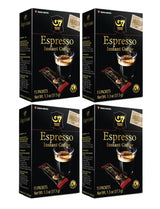Trung Nguyen - G7 Instant Coffee - Espresso - Strong and Bold - Instant Vietnamese Coffee (15 Packets/Box, 4-Pack)