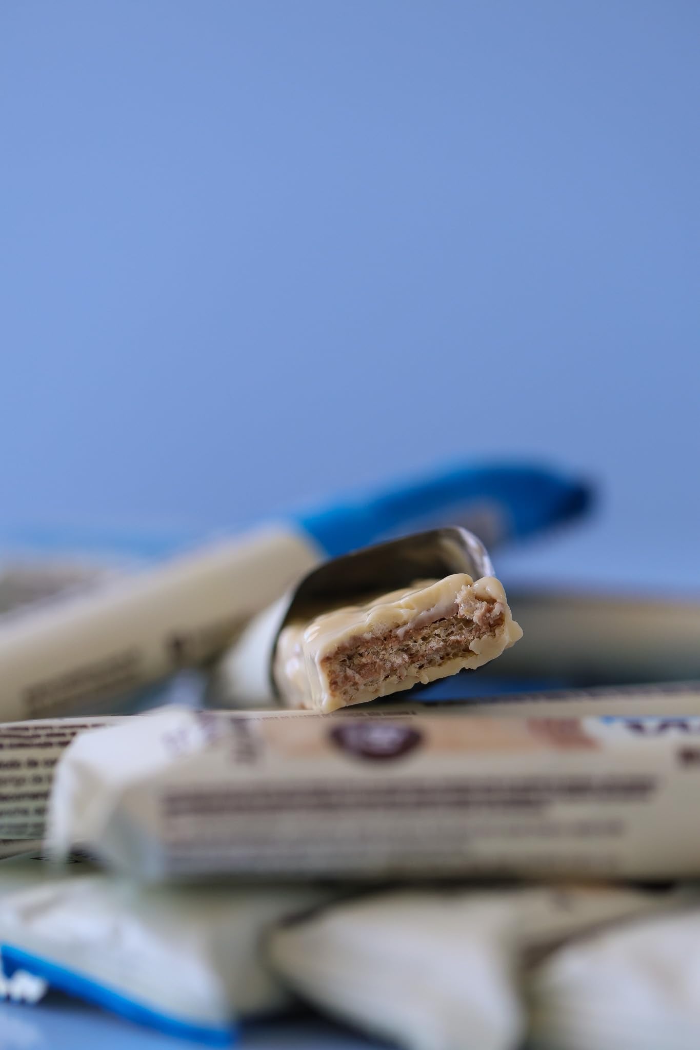Mais Mu - Chocowheyfer Proteico - 12 unidades - Chocolate Branco