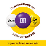 M&M'S NFL Minnesota Vikings Milk Chocolate Gift Jar, 12.7 oz