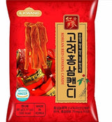 KOREAN RED GINSENG CANDY 90gram_Product of Korea_Individually Wrapped_Great for Gift