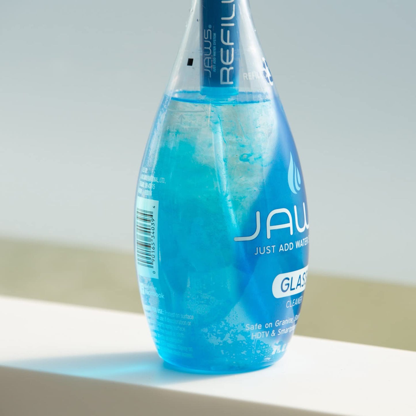 JAWS Glass Cleaner Refill Pods. Box of 24. Refillable Cleaning Supplies.