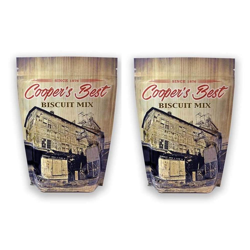 Cooper's Best Biscuit Mix - Just Add Milk or Water - 2.5 lb Bag - 2 Pack