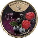 5.3oz Tin-Cavendish & Harvey Wild Berry Drops (Pack of 2)