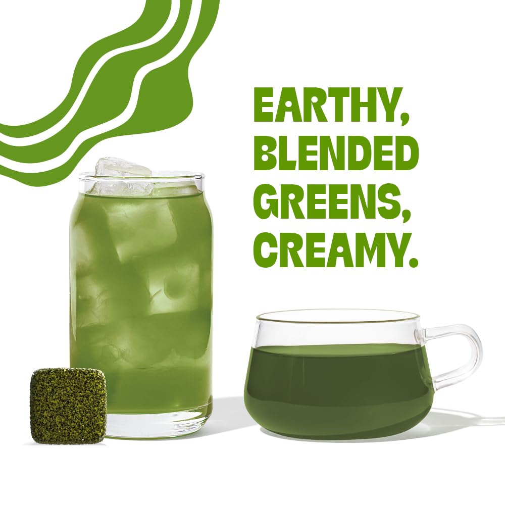Tea Drops, Tea Matcha Green Organic 10 Count, 2.5 Ounce