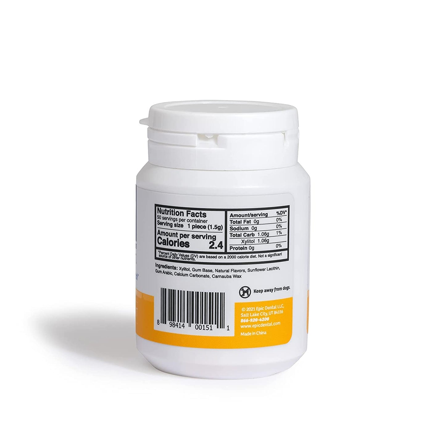 Fresh Fruit Xylitol Gum
