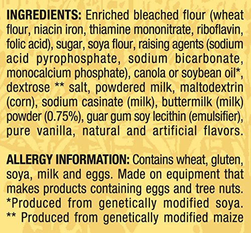 Hula Girl Original Buttermilk Pancake and Waffle Mix, 168 Gram