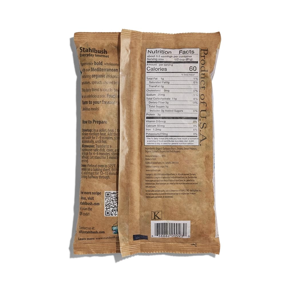 STAHLBUSH Organic Mediterranean Blend, 10 OZ