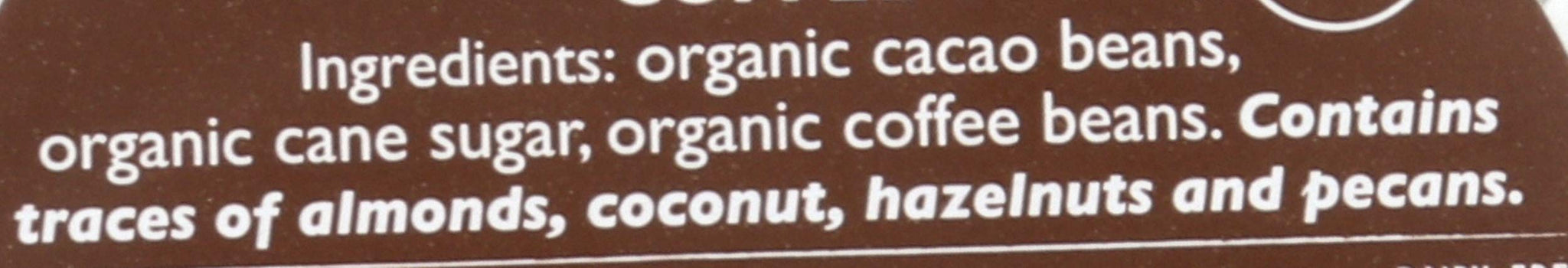 Taza Chocolate Organic Mexicano Disc 55% Dark Chocolate, Coffee, 2.7 Ounce (1 Count), Vegan