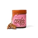 Coop's Salted Caramel Sauce: Rich and Buttery, Gourmet, All Natural, Handcrafted, Gluten Free, Non-GMO, Award Winning, Ice Cream Toppings, Desserts, 10 Ounce