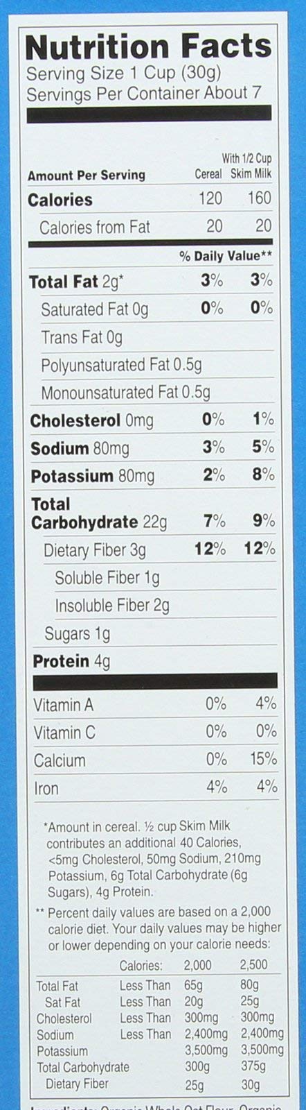 Barbara's Bakery Hole 'n Oats Cereal Fruit Juice Sweetened - 8 oz