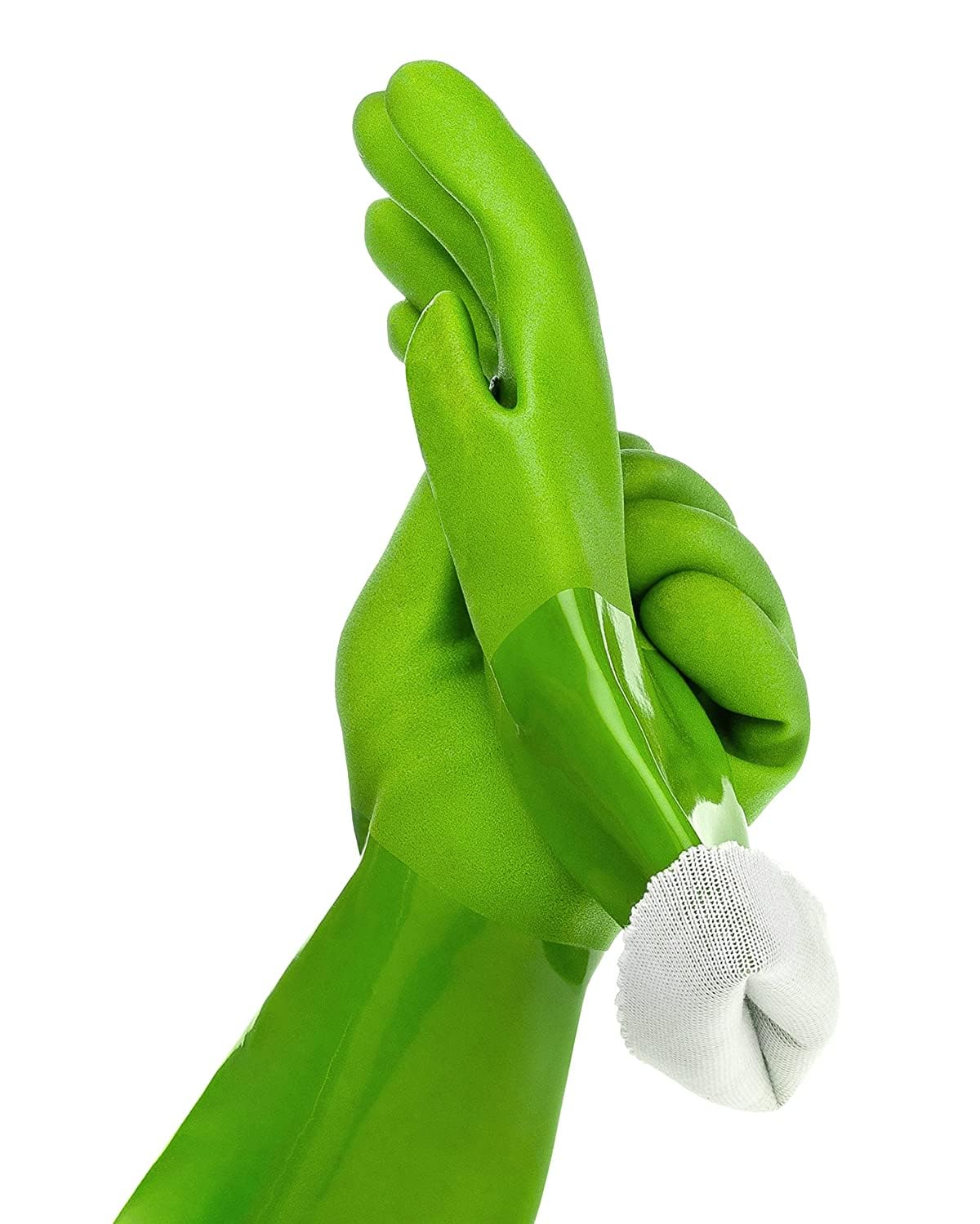 Star Kitchen & Home True Blues Ultimate Green Household Cleaning Gloves (Small)