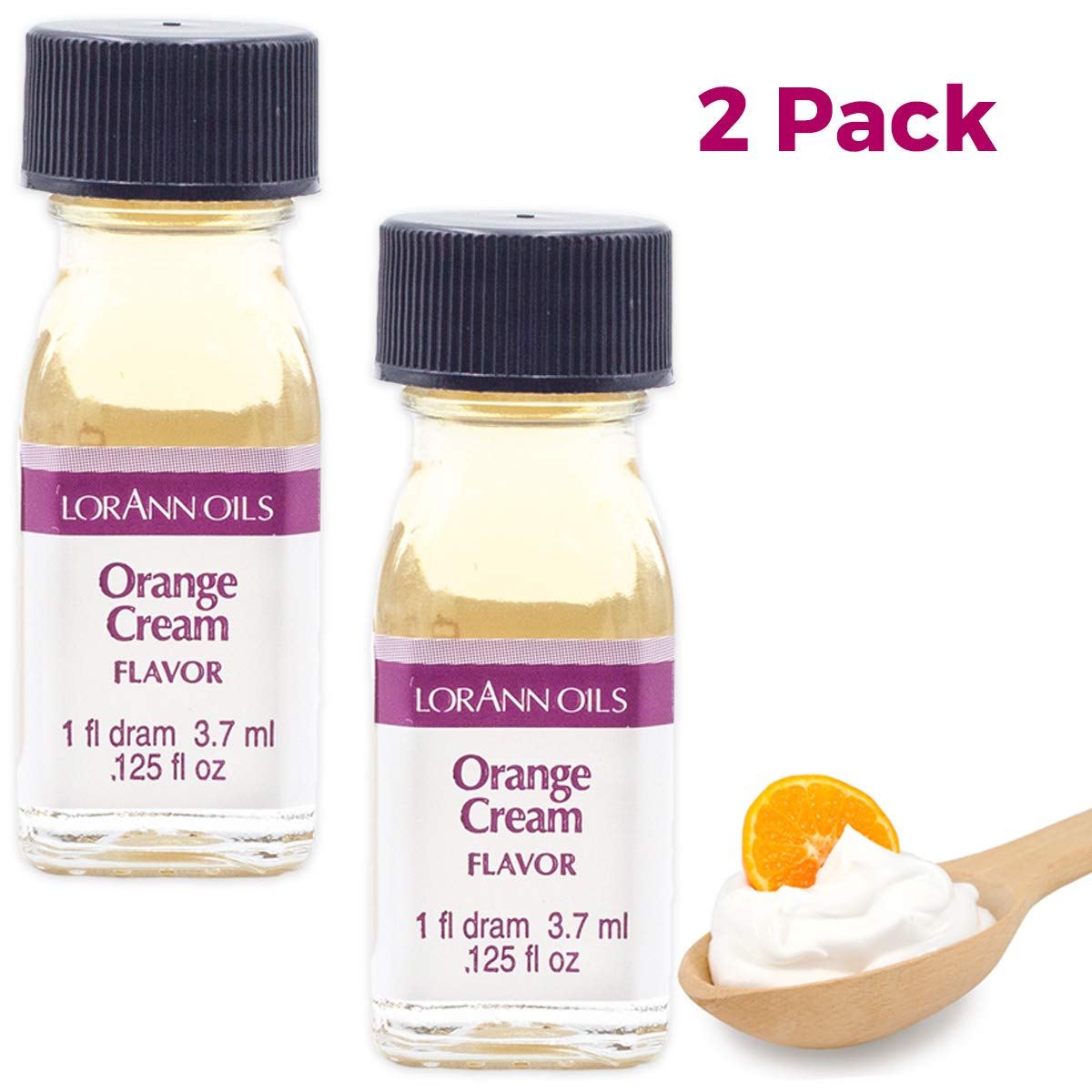 LorAnn Oils Super Strength Flavoring - Used For Candy Making, Flavoring, Baking, Hard Candy, & Flavor Oils - Bold, Natural Flavors 4X Stronger Than