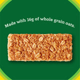 Nature Valley Crunchy Granola Bars, Oats 'n Honey, 12 Ct, 8.94 oz (6 Pouches)