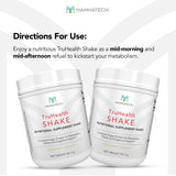 Mannatech TruHealth Shake - Vanilla Flavor - 541.5g