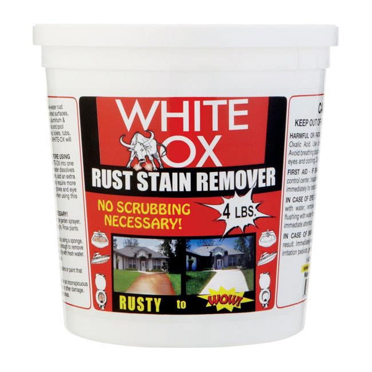 White Ox 64 oz Rust Remover