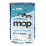 Shaw Floors Vibrant Micro Fiber Mop Hardwood and Laminate Cleaning Kit w/ Cleaner + Pads 1 Wet/1 Dry