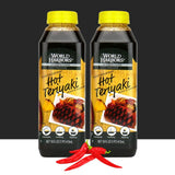 World Harbors, Maui Mountain, Hot Teriyaki Marinade & Sauce, 16Oz Bottle