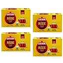 ÇAYKUR Rize Turist Black Tea, Large Tea Bags for Teapot Brew, Bright Red, Loose Leaf, Individually Wrapped 40 Bags, 200 gr / 7.05 Oz (Pack of 4)