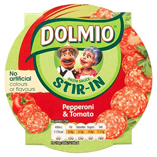 Dolmio Stir-in Pepperoni Pasta Sauce 150g