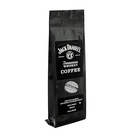 Jack Daniel's Tennessee Whiskey Coffee - REGULAR, 1.5oz Gift Bag