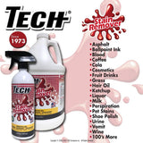 TECH Multi-Purpose Stain Remover | For Carpet, Clothes, Baby, Furniture, Pet, Upholstery, Laundry, Rug Stains | Red Wine, Blood, Coffee, Armpit Stain