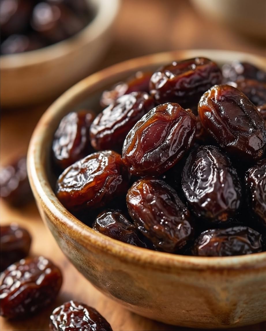Black Raisins Seedless Naturally Dried, Soft Chewy Dried Grapes Snack, Naturally Sweet Raisins for Baking, Oatmeal, Yogurt, Trail Mix, Packed in a