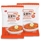 Yopokki Instant Rabokki Cup - Korean Tteokbokki Rice Cakes with Ramen Noodles, Quick & Easy Korean Street Food, Asian Snacks for College Dorms (2