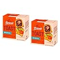 Brandt Toast, Zwieback, Double Baked, 8 Ounces (pack of 2, Original)