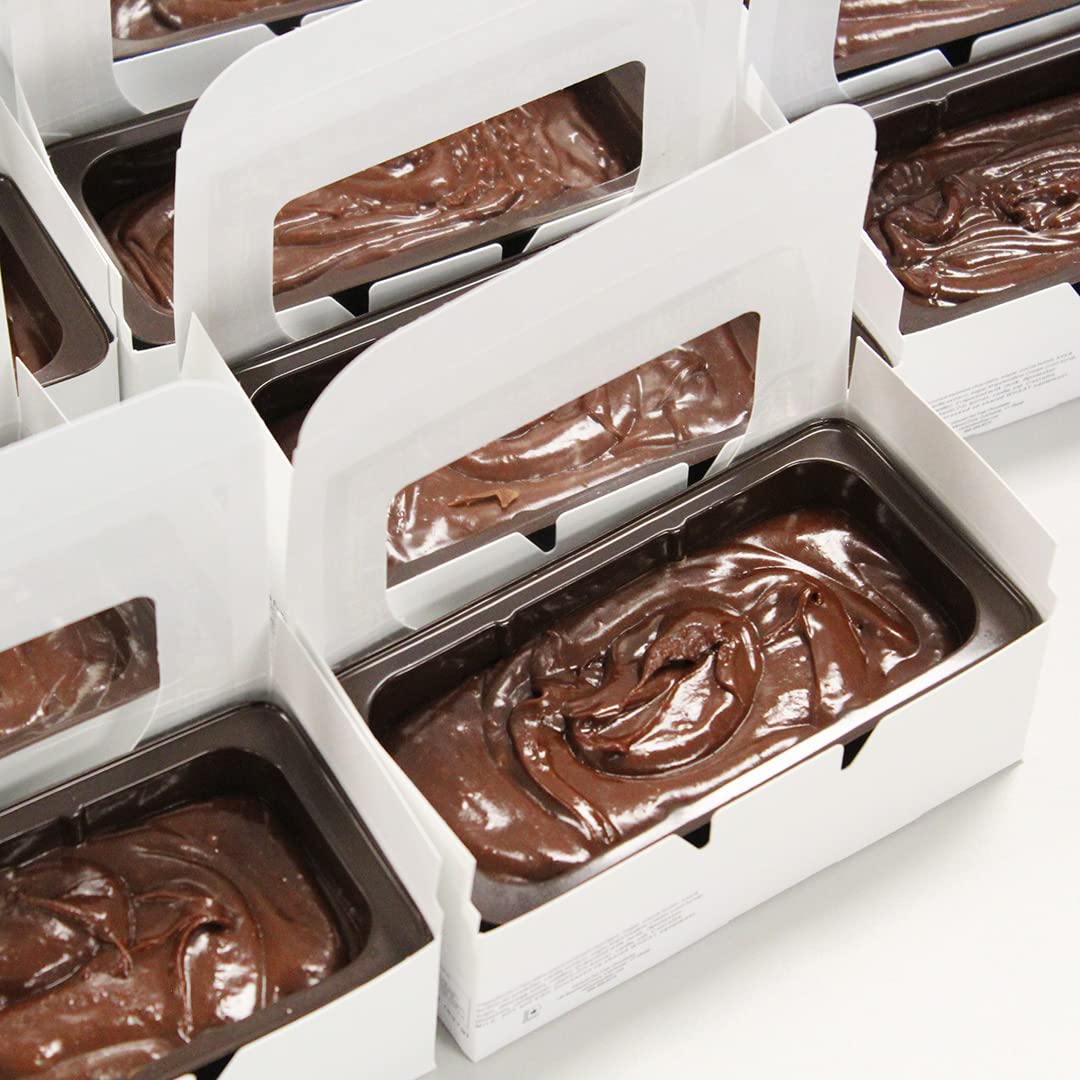 Vermont Nut Free Chocolates Fudge (Chocolate) 8 Ounces, Nut-Free, Egg-Free, Kosher
