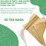 Pineapple Mint Herbal Tea - 3 oz, 35 Tea Bags - Pineapple, Mint & Lemongrass Blend - Refreshing Caffeine-Free Tropical Infusion for Fresh Breath