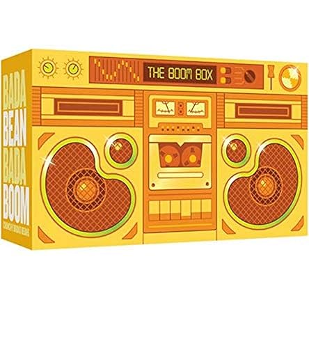 Bada Bean Bada Boom, Crunchy Roasted Broad Bean Snacks (Fava), High Protein, Vegan, Gluten-free - 110 Calorie Packs, The Boom Box Variety Pack, 1