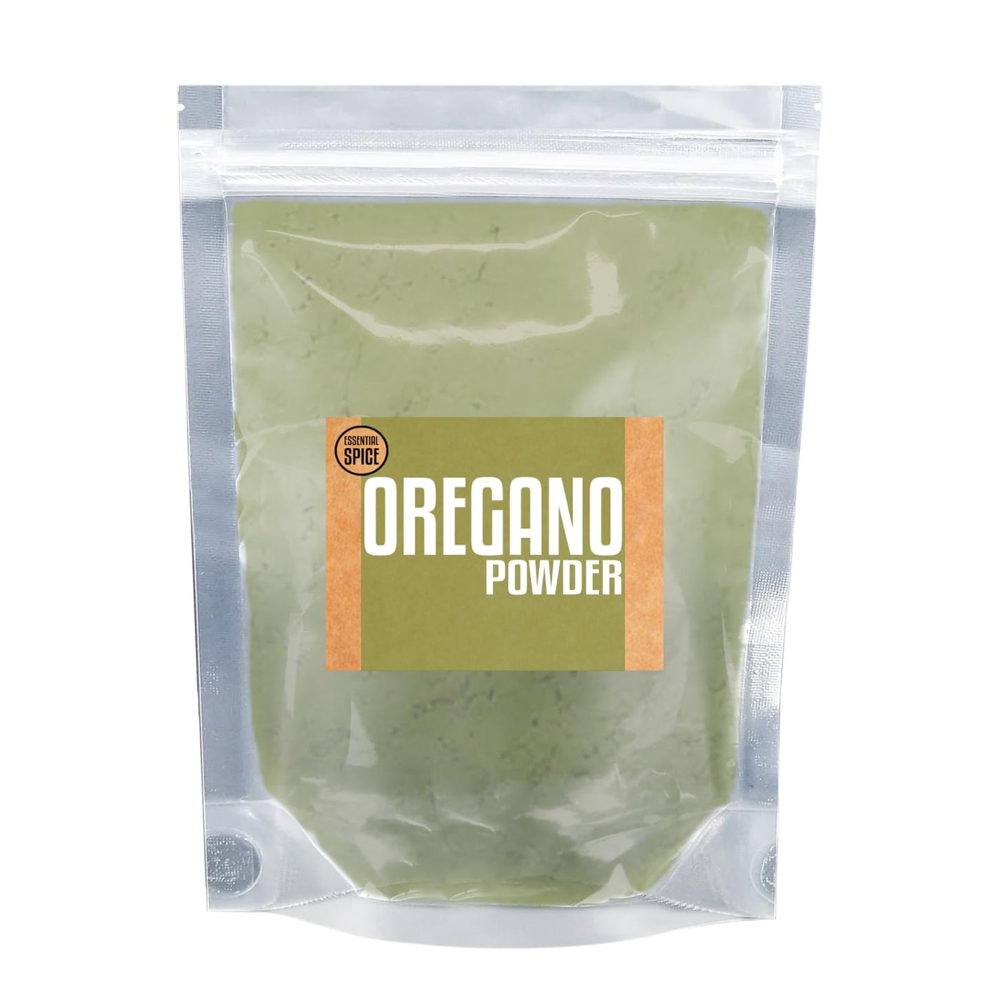 Essential Spice Oregano Powder - Bold, Herbaceous & Slightly Bitter Flavor - Finely Ground Dried Oregano for Sauces, Seasonings, Marinades