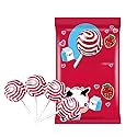 Strawberry Lollipop 200g (Pack of 20) Suckers 7.05oz. Strawberry Suckers Kids Milk Lollipop