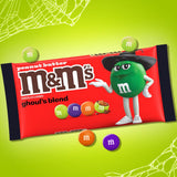 M&M'S Ghoul's Mix Peanut Butter Chocolate Halloween Candy, 9.48-Ounce Bag