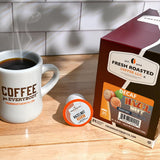 Fresh Roasted Coffee, Decaf Hazelnut, Flavored Coffee Pods, K-Cup Compatible, 24 Count