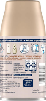 Glade Cashmere Woods Scent Air Freshener Refill 6.2 oz. Aerosol