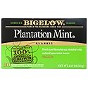 Bigelow Plantation Mint Tea Bags - 20 Count (Pack of 3)