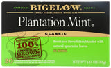 Bigelow Plantation Mint Tea Bags - 20 Count (Pack of 3)