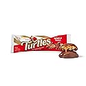DeMet's Turtles Milk Chocolate Caramel Nut Cluster Bar (1.76 Ounce, 3-Piece Bar, 24 Count), Perfect Grab-N-Go Snack or Sit & Savor