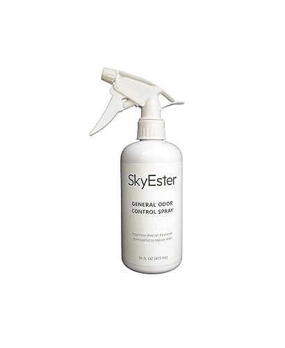 Unscented General Odor Control Spray, Odor Eliminator, Fragrance-Free Air Freshener, 16 Fl Oz (16 Fl Oz (Pack of 1))