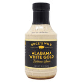Duce’s Wild Barbecue Alabama White Sauce ‘White Gold’ - Creamy Award-Winning Mayo-Based White Sauce - Tangy, Zesty, Savory - Perfect for Chicken