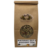Natural GLP-1 Support Organic Herbal Tea Blend 4 oz Yerba Mate Blend