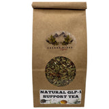 Natural GLP-1 Support Organic Herbal Tea Blend 4 oz Yerba Mate Blend
