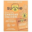 Sunnie, Crackers Cheddar 6Ct Multipack, 0.9 Ounce