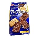 Bourbon Alfort Cookie 10pack (3.56oz). Enjoy the superb tast of chocolate and biscuit made with the finest ingredients. (TCS-14 L-1) - Pack of 6
