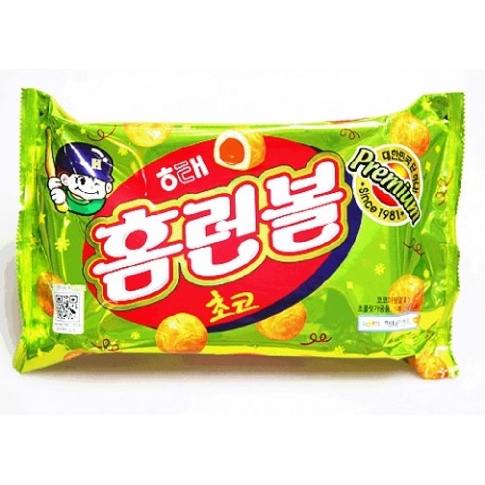 Haitai Homerun Ball Chocolate 46G X 8 ???