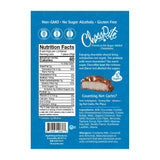 ChocoRite Milk Chocolate Coconut Almond | No Added Sugar | Gluten Free, Soy Free, Non-GMO | No Sugar Alcohols | Pack of 6 Pouches