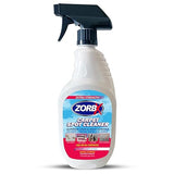 ZORBX Carpet Odor and Stain Remover Spray 24 oz - Perfect Addition to Cleaning Supplies - All-Purpose Carpet Spot Cleaner - Citrus Scented Pet Stain