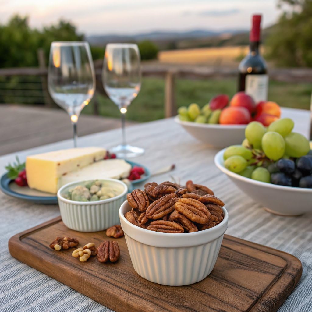 Diamond of California Sea Salt Pecans Made for Snacking, 3.25 oz.