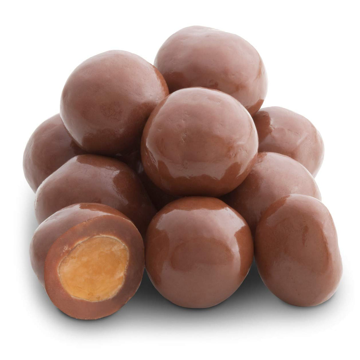 Dulcefina chocolate and Sweets, Milk Chocolate Caramel Bites (2 Lbs)